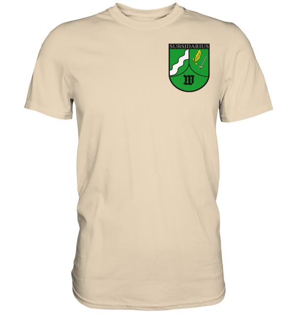 10. WachBtl BMVg  - Premium Shirt Mode – Bild 2