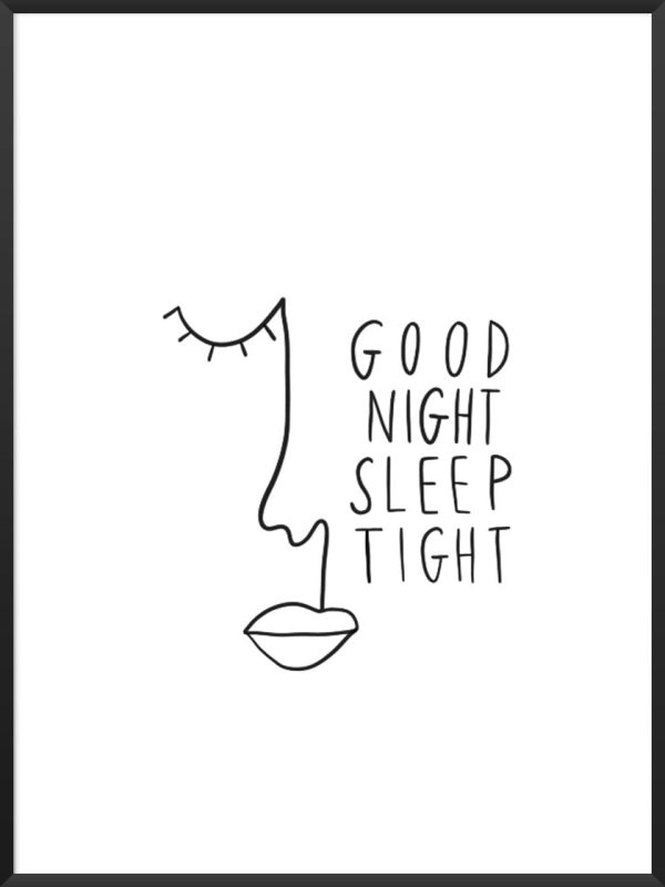 Good Night - Poster Zu verkaufen