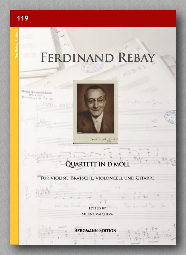 Rebay [119], Quartet in d-minor Mode